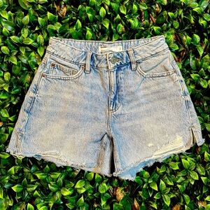 Garage Vintage Cut-Off Denim Shorts